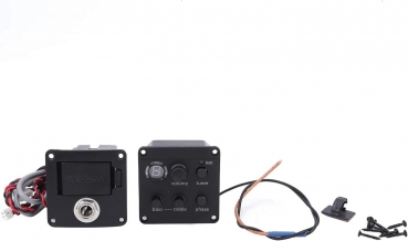 Fishman ISYS, Onboard Preamp, EQ, Tuner,